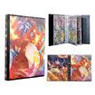 240 Cards Pokemon Album Book Collection Holder Pocket AnimeBinder Folder Gift For Kids 32X20CM