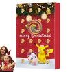 Christmas Advent Calendar 2022 Kids Countdown Gift Box 24 Days Holiday Toys Xmas Decor Festive Surprise