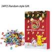 Christmas Advent Calendar 2022 Kids Countdown Gift Box 24 Days Holiday Toys Xmas Decor Festive Surprise