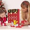 Christmas Advent Calendar 2022 Kids Countdown Gift Box 24 Days Holiday Toys Xmas Decor Festive Surprise