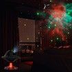 HD Galaxy Star Projector Starry Sky Night Light Rechargeable Rotating Nightlights
