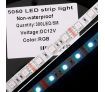 5M Non-Waterproof 5050 SMD 300 LED Strip Light RGB
