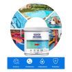 Pool Chlorine Tablets 180g Long-Lasting Slow-Dissolving Chlorinating CLEANING Tablets for Swimming Pools and Spas 90% Available Chlorine