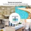 Pool Chlorine Tablets 180g Long-Lasting Slow-Dissolving Chlorinating CLEANING Tablets for Swimming Pools and Spas 90% Available Chlorine