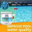 Pool Chlorine Tablets 180g Long-Lasting Slow-Dissolving Chlorinating CLEANING Tablets for Swimming Pools and Spas 90% Available Chlorine