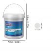 Pool Chlorine Tablets 180g Long-Lasting Slow-Dissolving Chlorinating CLEANING Tablets for Swimming Pools and Spas 90% Available Chlorine