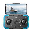 4K Drones with Camera Obstacle Avoidance Optical Flow Positioning Foldable Quadcopter Toys Rc Helicopter Gifts