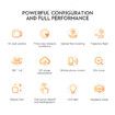 4K Drones with Camera Obstacle Avoidance Optical Flow Positioning Foldable Quadcopter Toys Rc Helicopter Gifts