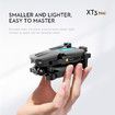 4K Drones with Camera Obstacle Avoidance Optical Flow Positioning Foldable Quadcopter Toys Rc Helicopter Gifts