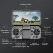 Mini Drone 4k Hd Dual Esc Camera Optical Flow Positioning Obstacle Avoidance Foldable Quadcopter Rc Dron Toys Gifts