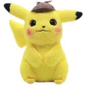 Pikachu Plush Toy 28cm Stuffed Animal Doll Soft Detective Japanese Anime Pokemon Children Teenagers Birthday Gift