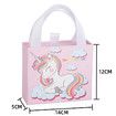 66 Pcs Charm Bracelet Jewelry Making Kit DIY Craft Rainbow Santa Elk Beaded for Arts Gril Gift for Teen Kids Ages 5+(Pink)