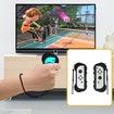 Switch Sports Accessories Bundle - 12 in 1 Family Accessories Kit for Switch Sports Games:Tennis Rackets,Sword Grips,Golf Clubs,Wrist Dance Bands,Joy-con Wrist Band