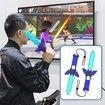 Switch Sports Accessories Bundle - 12 in 1 Family Accessories Kit for Switch Sports Games:Tennis Rackets,Sword Grips,Golf Clubs,Wrist Dance Bands,Joy-con Wrist Band