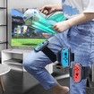 Switch Sports Accessories Bundle - 12 in 1 Family Accessories Kit for Switch Sports Games:Tennis Rackets,Sword Grips,Golf Clubs,Wrist Dance Bands,Joy-con Wrist Band