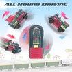 Remote Control Cars Train Toy for 6-12 Years Old Kids