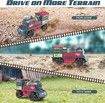 Remote Control Cars Train Toy for 6-12 Years Old Kids