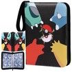 400 Cards Case Binder Pokemon Card TCG Game Cards PU leather Collection Holder Pocket Folder Gift For Kids