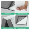 Single Foam Mattress Trifold Sofa Bed Folding Camping Floor Portable Sleeping Mat Cushion with Removable Bamboo Cover