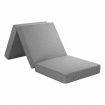 Single Foam Mattress Trifold Sofa Bed Foldable Sleeping Camping Floor Portable Mat Cushion with Removable Cover