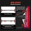 Pullup Bar Push Up Door Chinup Situp Abs Workout Shoulder Fitness Chest Back Exercise Gym Indoor 200kg 96 To 135cm Adjustable Locking System