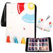 900 Card Binder for Cards Binder 9-Pocket TCG Game Cards PU leather Collection Holder Pocket Folder Gift For Kids