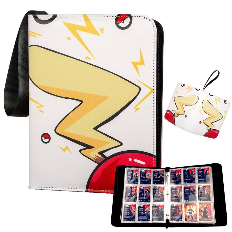 900 Card Binder for Cards Binder 9-Pocket TCG Game Cards PU leather Collection Holder Pocket Folder Gift For Kids