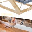 Dog Pet Ramp Stair 3 Steps for Bed Car Couch Sofa Puppy Cat Ladder Folding 4 Height Adjustable Portable 2 in 1 Indoor Outdoor
