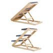 Dog Pet Ramp Stair 3 Steps for Bed Car Couch Sofa Puppy Cat Ladder Folding 4 Height Adjustable Portable 2 in 1 Indoor Outdoor