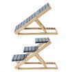 Dog Pet Ramp Stair 3 Steps for Bed Car Couch Sofa Puppy Cat Ladder Folding 4 Height Adjustable Portable 2 in 1 Indoor Outdoor