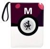400 Cards Case Binder Pokemon Card TCG Game Cards PU leather Collection Holder Pocket Folder Gift For Kids