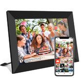 Smart WiFi Digital Photo Frame,10.1 Inch IPS LCD Touch Screen,Auto-Rotate Portrait and Landscape,32GB Memory,Share Moments Instantly via Frameo App from Anywhere