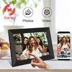 Smart WiFi Digital Photo Frame,10.1 Inch IPS LCD Touch Screen,Auto-Rotate Portrait and Landscape,32GB Memory,Share Moments Instantly via Frameo App from Anywhere