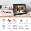 Smart WiFi Digital Photo Frame,10.1 Inch IPS LCD Touch Screen,Auto-Rotate Portrait and Landscape,32GB Memory,Share Moments Instantly via Frameo App from Anywhere