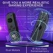 Switch Joy Cons Wireless Replacement Controller for Motion Dual Vibration Black Gaming Accessories