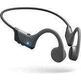 Bone Conduction Headphones,Upgraded Open-Ear Wireless Bluetooth Sport Headphones with Microphones,8Hr Playtime,Waterproof Wireless Earphones