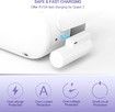 Battery Pack for Oculus/Meta Quest 2 and Quest, 5000mAh Lightweight Power Bank for Extra 2-4 Hours Playing time, Rechargeable Accessories with Power Indicator (2 Pack)