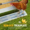 Auto Chicken Feeder 11.5L Poultry Feeding Equipment Rat Bird Proof Hen Duck Chook Petscene