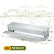 Auto Chicken Feeder 11.5L Poultry Feeding Equipment Rat Bird Proof Hen Duck Chook Petscene