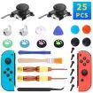Replacement Joystick for Nintendo Switch lite,Repair Joystick Replacement Tool Kit for Switch lite and Nintendo Joycon Controller