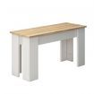 2PCS Kitchen Dining Bench Dinner Room Chair Bed End Hallway Entry Shoe Seat Living Bedroom Stool Furniture Decor