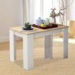 Dining Room Table Kitchen Coffee Tea Dinner Breakfast Living Room Office Working Furniture Decor 4 Seater Pub Bistro Restaurant Cafe Modern