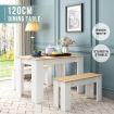 Dining Room Table Kitchen Coffee Tea Dinner Breakfast Living Room Office Working Furniture Decor 4 Seater Pub Bistro Restaurant Cafe Modern