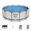 Bestway Premium Round Pool Set Above Ground Luxury Swimming Bath Spa 3.66m x 1.22m