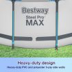 Bestway Premium Round Pool Set Above Ground Luxury Swimming Bath Spa 3.66m x 1.22m