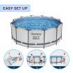 Bestway Premium Round Pool Set Above Ground Luxury Swimming Bath Spa 3.66m x 1.22m