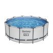 Bestway Premium Round Pool Set Above Ground Luxury Swimming Bath Spa 3.66m x 1.22m