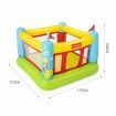 Bestway Inflatable Trampoline Bouncer Bouncy Castle Home Jumping Park for Kids