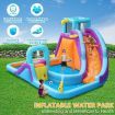 Inflatable Water Park Jumping Castle World Bouncer Trampoline Slide Play Pool Splash Game Toy Blow Up Outdoor