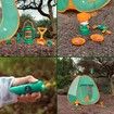 Kids Play Tent,Pop Up Tent with Kids Camping Gear Set,Outdoor Toys Camping Tools Set for Kids